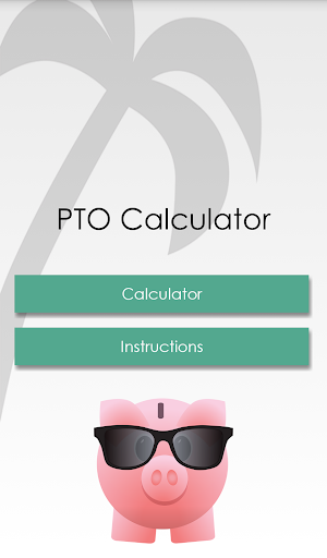 Android application PTO Calculator screenshort