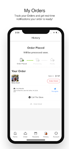 Yanzi Noodle House Screen 3