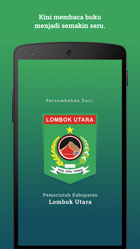 Android application iLombokUtara screenshort