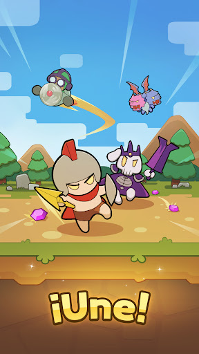 Mini Heroes: Magic Throne Screenshot 1