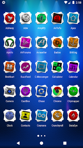 Stacks Icon Pack Screen 2