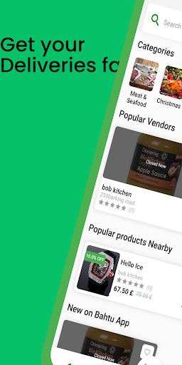 Android application Bahtu App screenshort