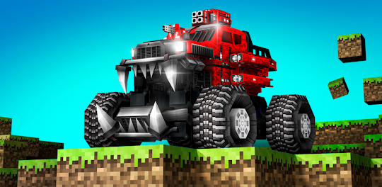Blocky Cars - 자동차 & 온라인 게임