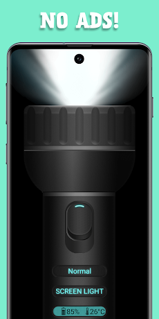 Flashlight Widget&White Screenのおすすめ画像5