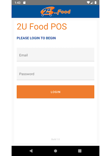 2U Food POS Screen 3