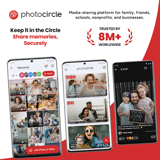 PhotoCircle Screenshot 1 - AppWisp.com