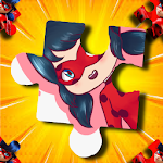 Cover Image of Descargar Lady-bug Jigsaw Puzzle 1.0 APK