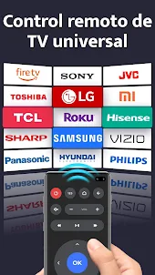Control remoto TV - Todas TV