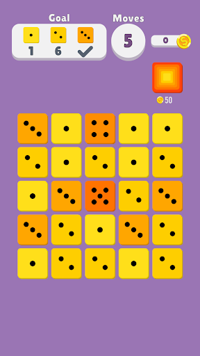 Android application Dice Merge screenshort