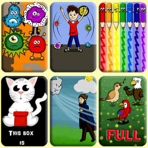 Six Fairy Tales for Kids FULL logo
