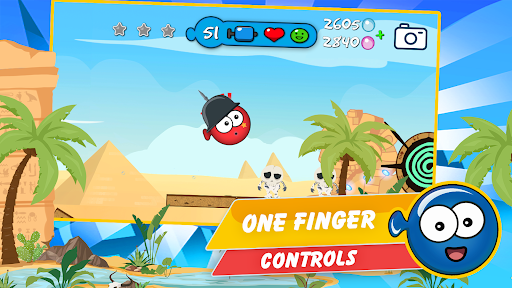 Android application Balloony Touch screenshort