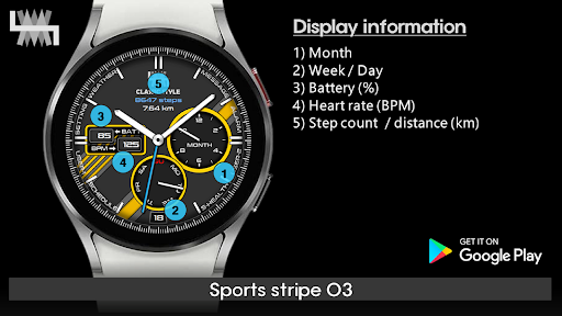LMwatch sports stripe 03 screenshot 2