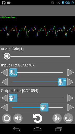 Microphone Amplifier Screen 3