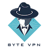 Byte VPN - Unlimited , High Speed Free VPN icon