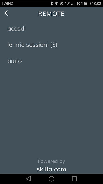 skillaBoard Screen 1