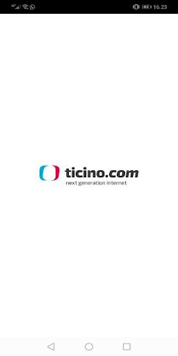Android application Ticinocom TV 2.0 screenshort