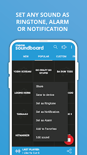 Meme Soundboard by ZomboDroid 5.0653 APK screenshots 12