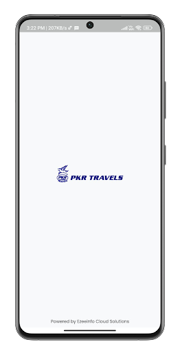 Android application PKR Travels - Bus Tickets screenshort