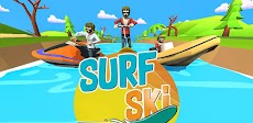 Surf Ski: Flippy Boat Master Jet Ski Racingのおすすめ画像1