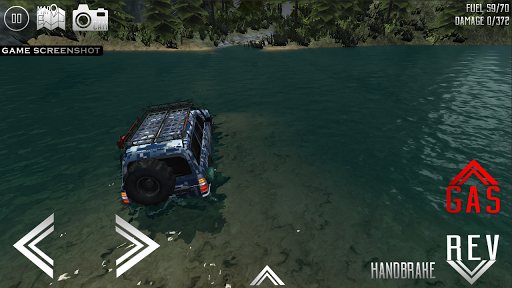 WHEELS IN MUD  OFF-ROAD 4x4