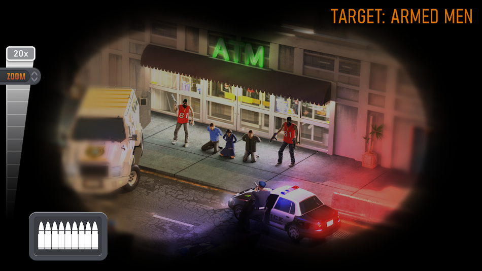 #3. Sniper 3D：Gun Shooting Games (Android) Ved: Wildlife Studios