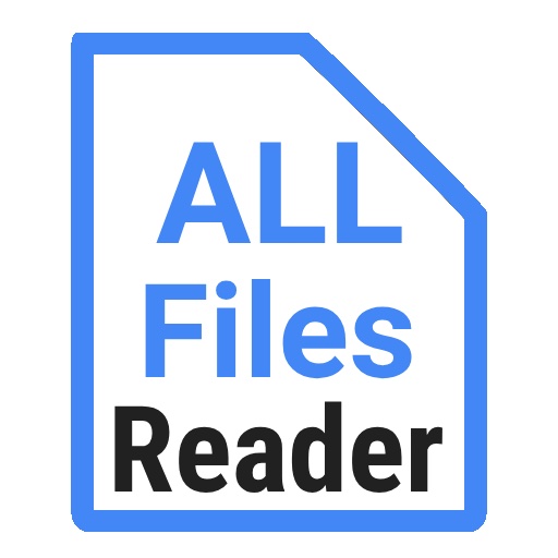 All Document Reader, File View Logo