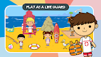 screenshot of Lila's World: Beach Holiday