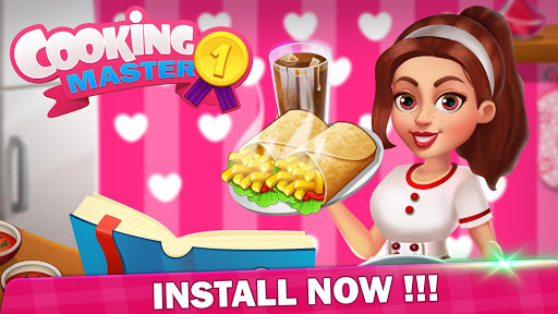 Télécharger Jeux de cuisine 2020 Restaurant Fever Master Craze APK MOD (Astuce) 2