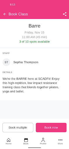 SCADfit app Screenshot 3 - AppWisp.com