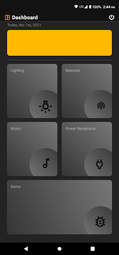 Android application Intellistreets Demo App screenshort