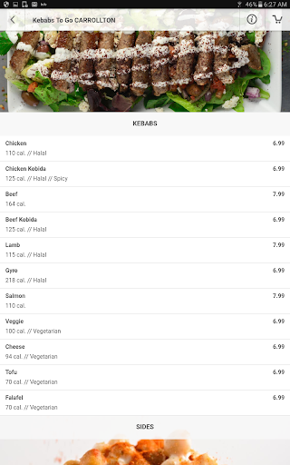 Screenshot of Kebabs To Go!