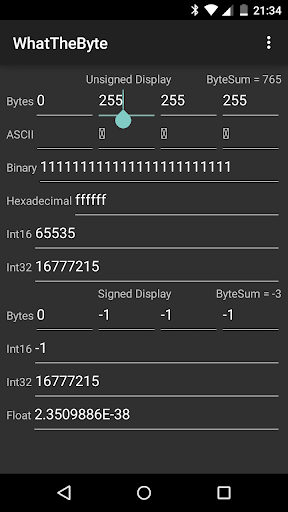 WhatTheByte Screen 3