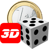 Coins and Dice 3D FREE icon