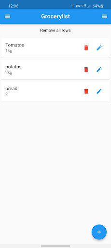 My Notes Screen 2
