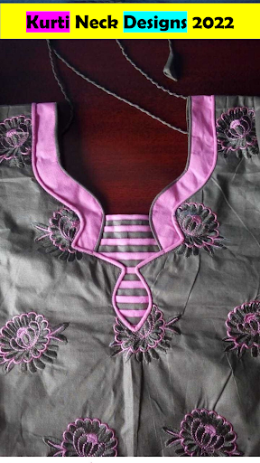 Mind Blowing Kurti Neck Design