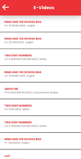 LBS School Screen 2