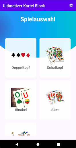 Android application Ultimativer Kartel Block screenshort