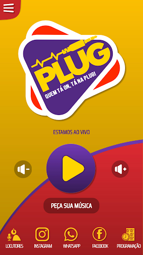 Android application Rádio Plug FM screenshort