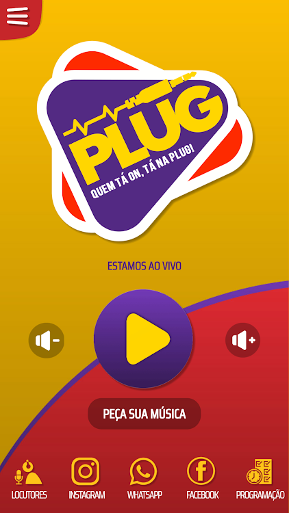 Rádio Plug FM - 2.1.0 - (Android)