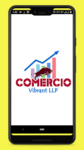 Android application Comercio Vibrant LLP screenshort