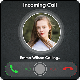 Imagen de ícono de simulador de llamadas de broma