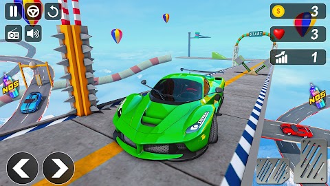 Race Master - Car Stuntsのおすすめ画像4