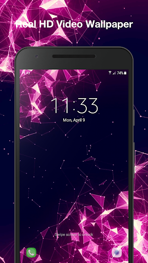 Space Particles 3d Pro Screen 3