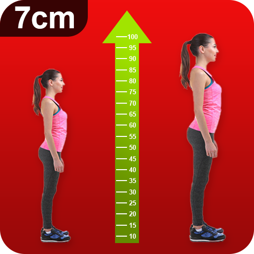 Increase Height Workout: Make logo