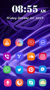 Imágen 5 ASUS Rog Phone 6 Pro Launcher android