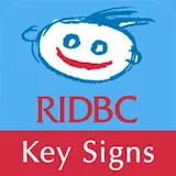 RIDBC Auslan Tutor Key Signs icon