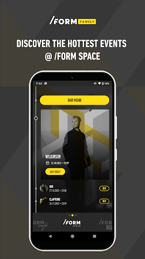 Android application /FORM Family screenshort