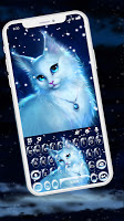 screenshot of Elegant Kitty Keyboard Theme