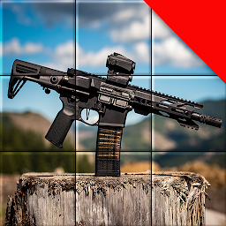 Icon image Jigsaw Weapon Mosaic Puzzles