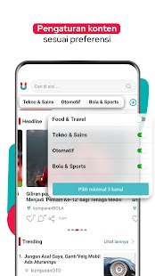 kumparan - Aplikasi Berita Indonesia Screenshot